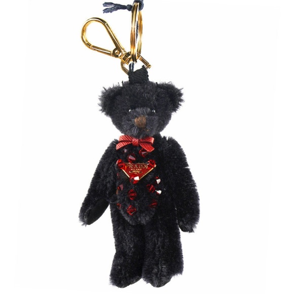 prada bear charm